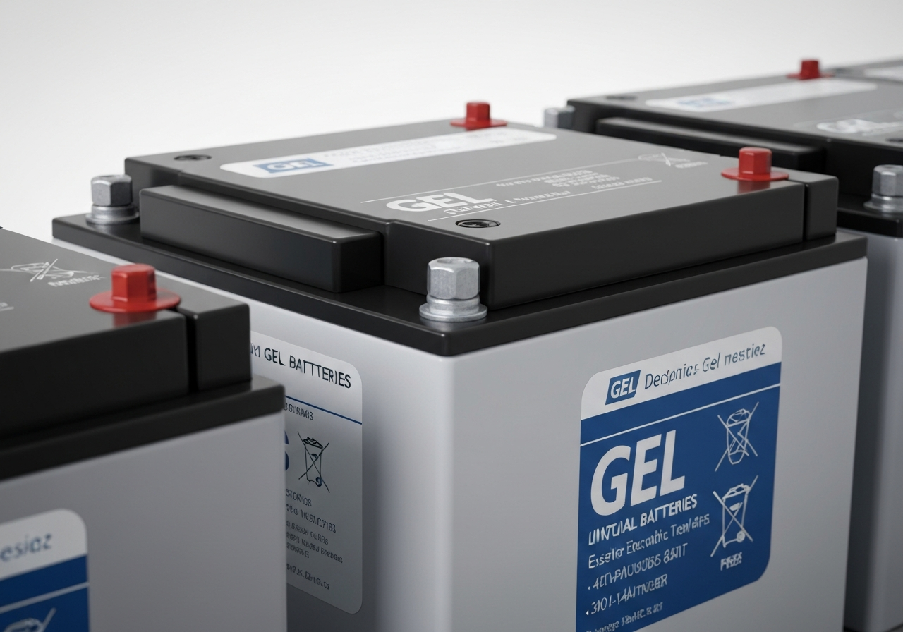 BATTERIE AL GEL